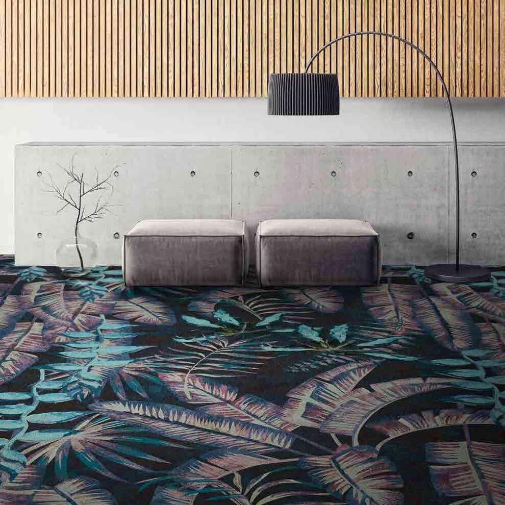 Carpet flooring for the hotel